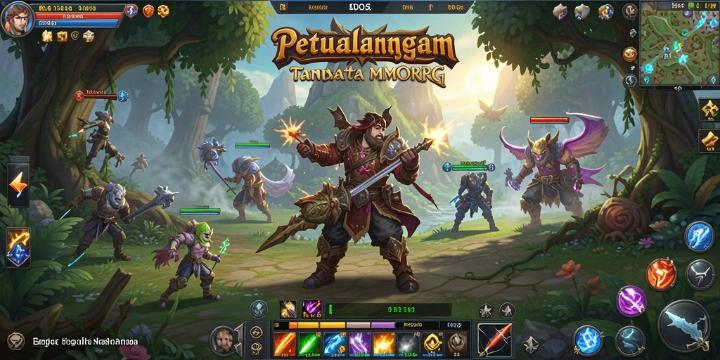 Tampilan gameplay D06 yang mendebarkan dan penuh aksi.
