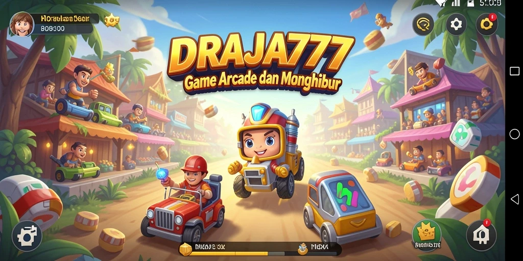 Screenshot DRAJA777 menampilkan gameplay yang menarik dan penuh warna.