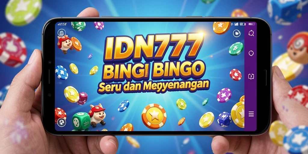 Tampilan gameplay Bingo yang seru dan interaktif di IDN777.