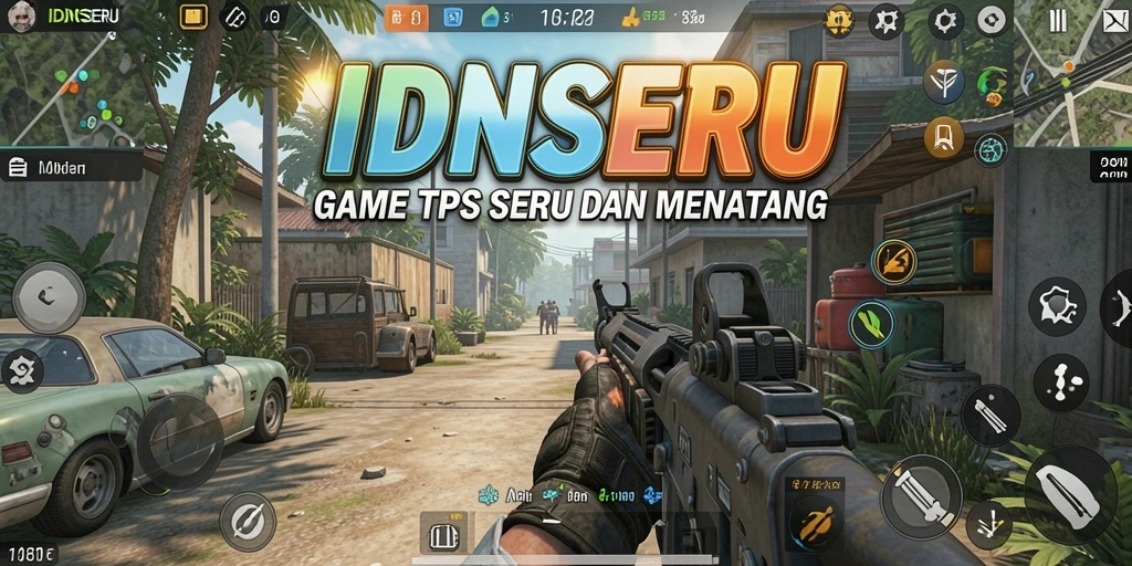 Screenshot dari gameplay seru IDNSERU yang memukau.