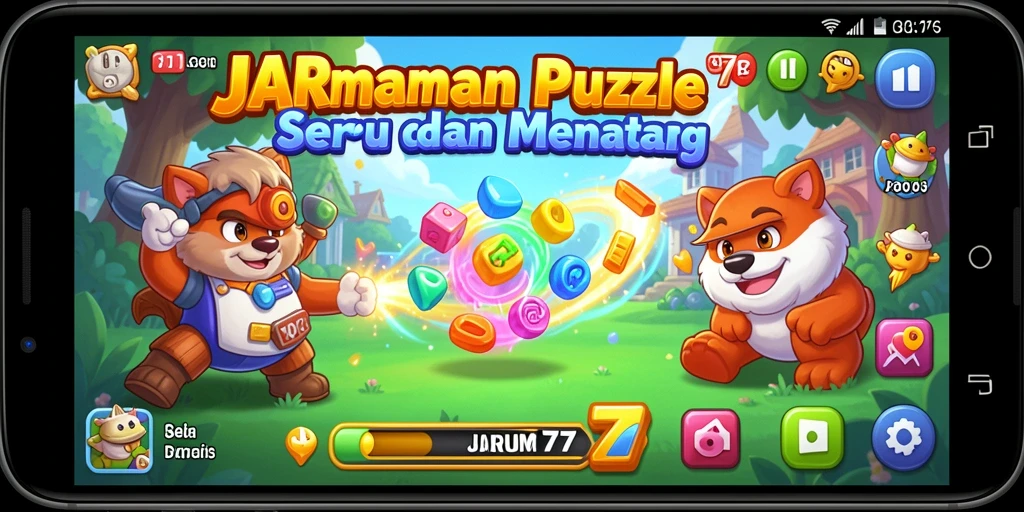 Tampilan permainan <strong>JARUM77</strong> yang menarik dan penuh tantangan.