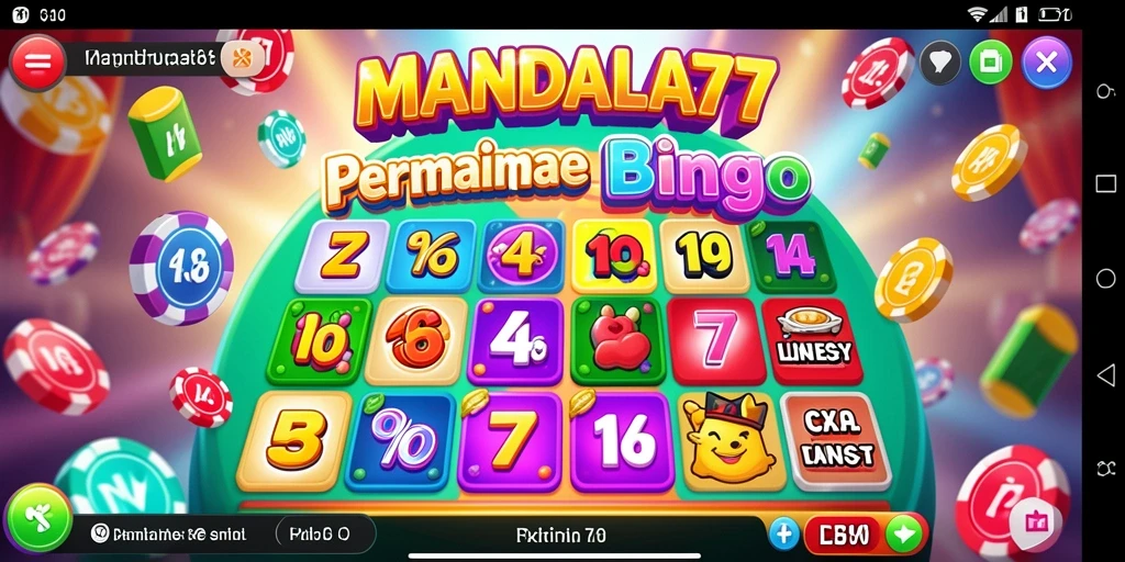 Tampilan gameplay MANDALA77 yang seru dan menarik.