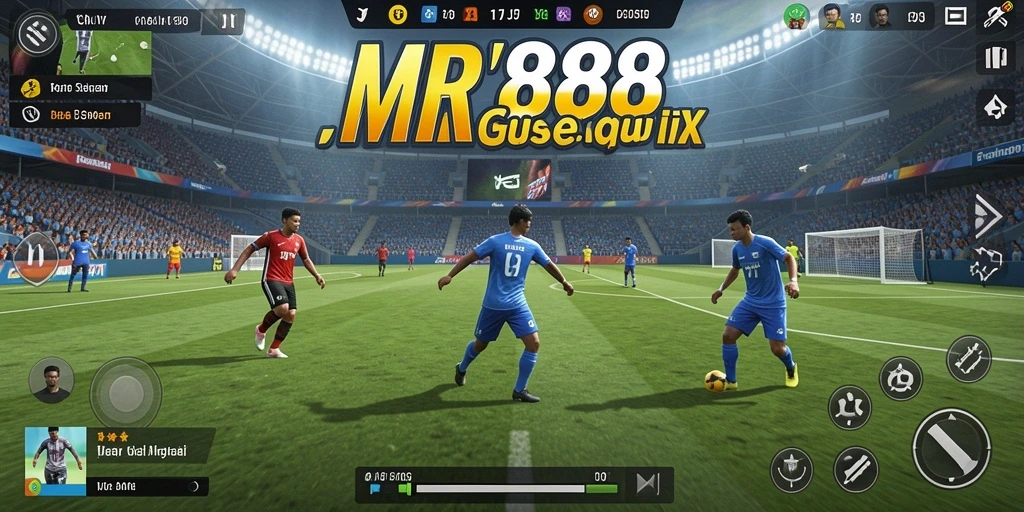 Tampilan gameplay MR888 yang seru dan mendebarkan.