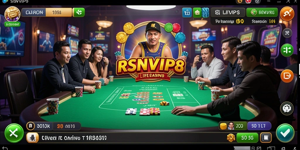 Tampilan gameplay Live Casino yang menonjol dan interaktif.