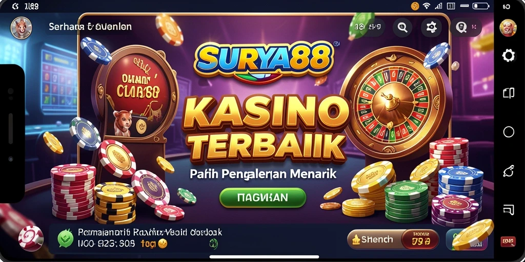 Gameplay seru dan grafik menarik dari SURYA88 dalam aksi.