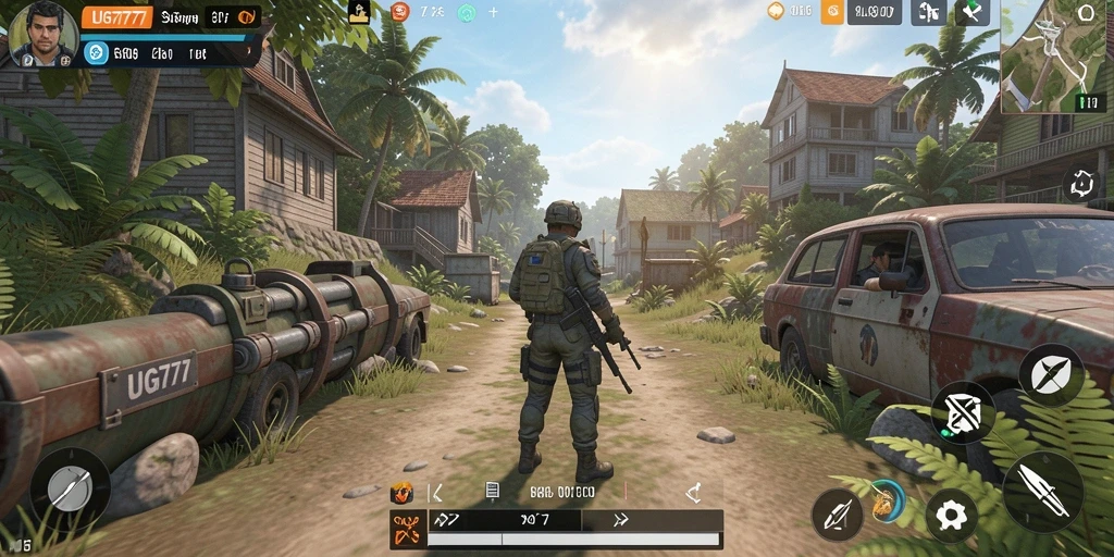 Gameplay UG777 yang mendalam dan interaktif dalam simulasi kehidupan.