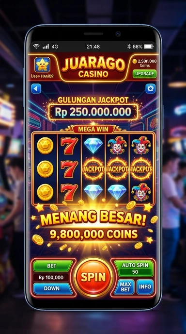 Proses unduh APK juarago yang cepat dan mudah.